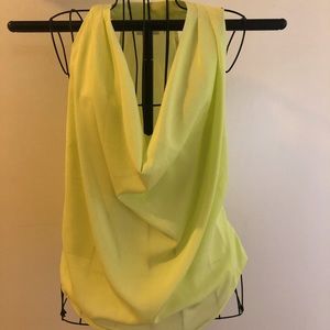 New York & Company Drape Blouse